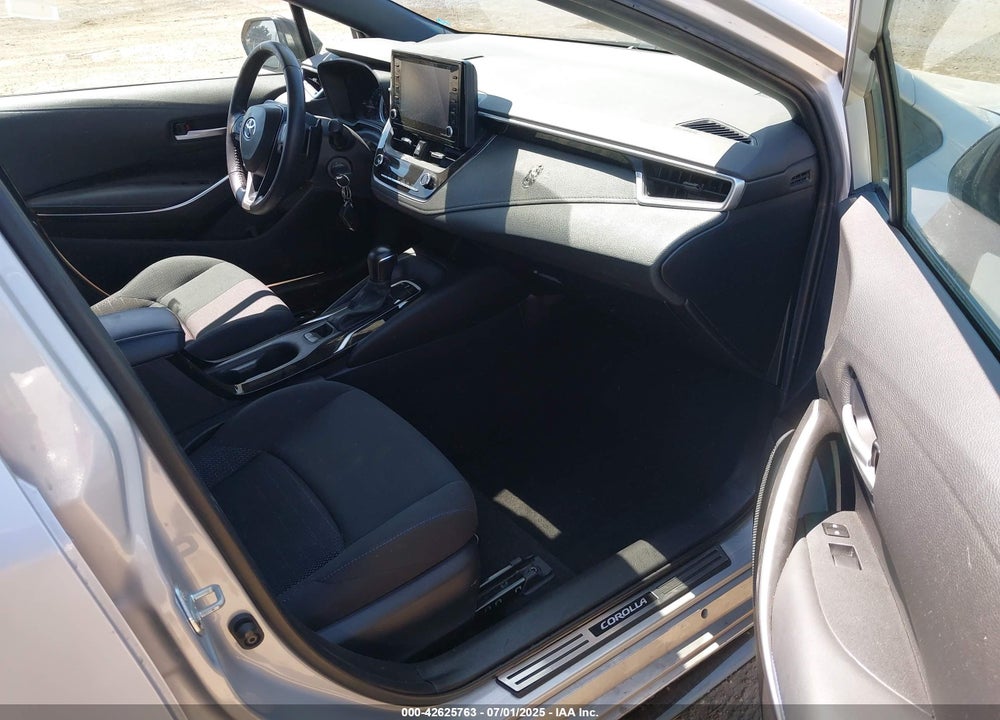 2022 TOYOTA COROLLA VIN: 5YFS4MCE7NP110603