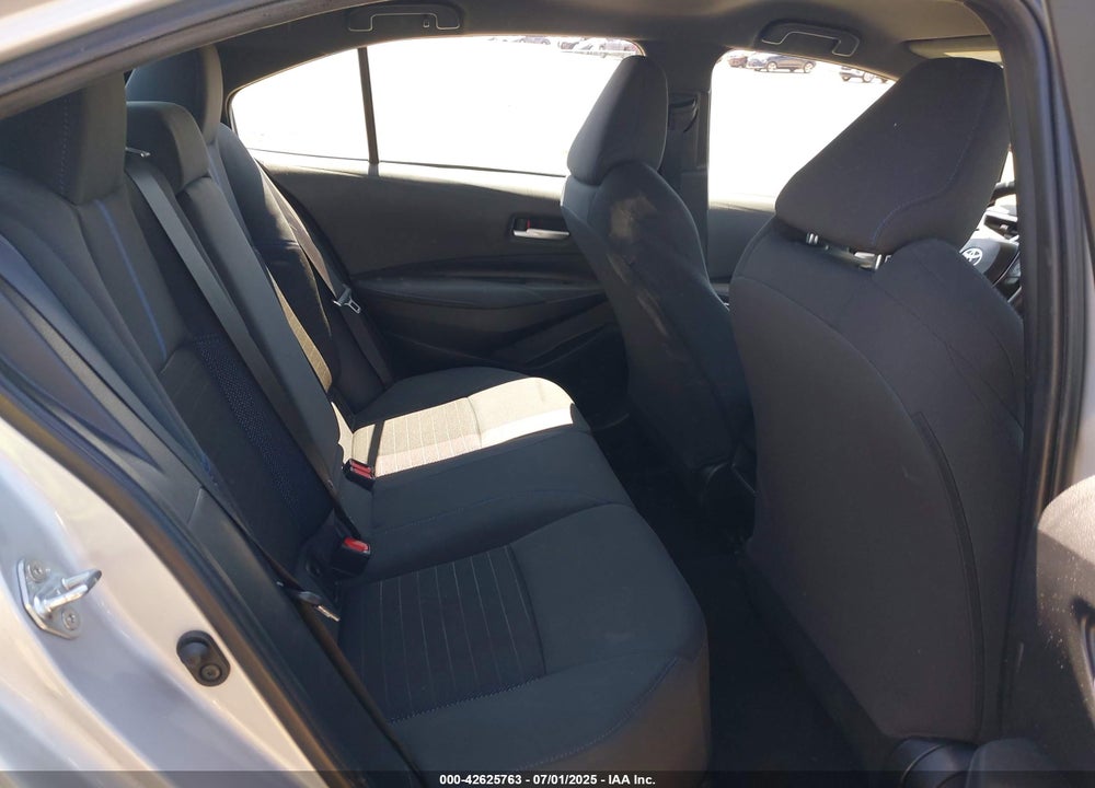 2022 TOYOTA COROLLA VIN: 5YFS4MCE7NP110603