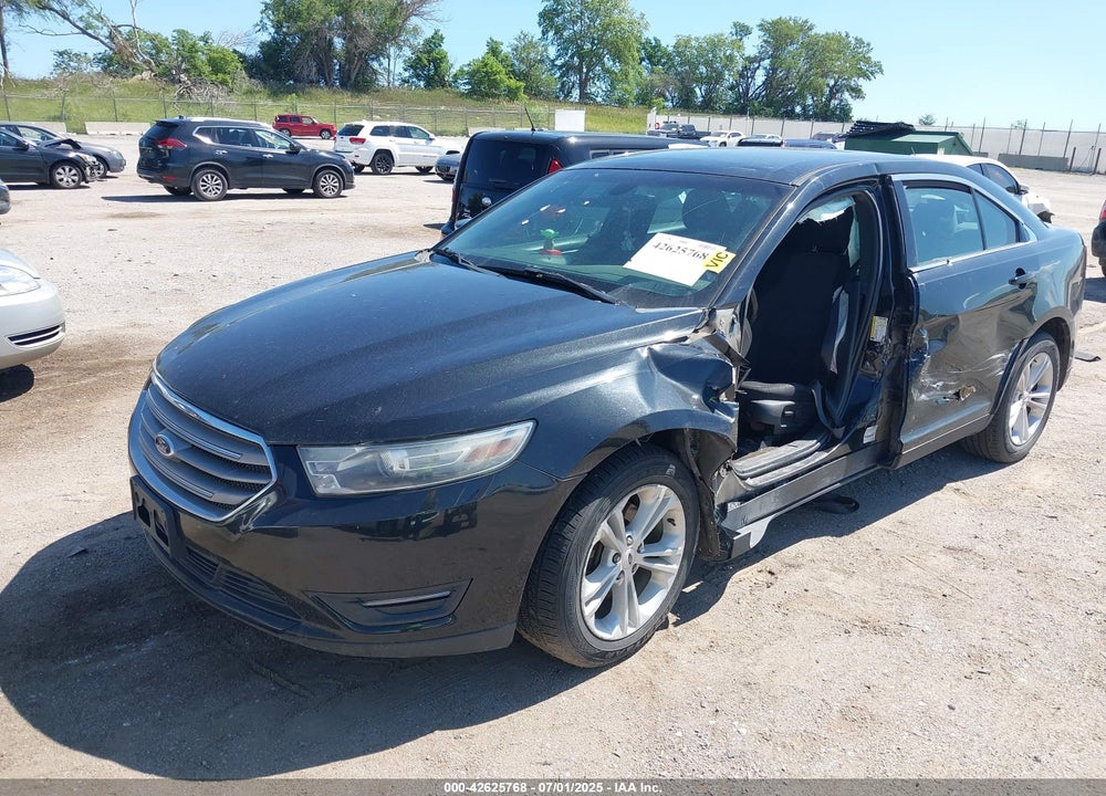 2014 FORD TAURUS VIN: 1FAHP2H8XEG129520