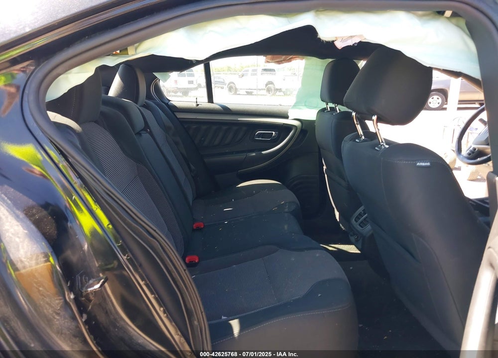 2014 FORD TAURUS VIN: 1FAHP2H8XEG129520