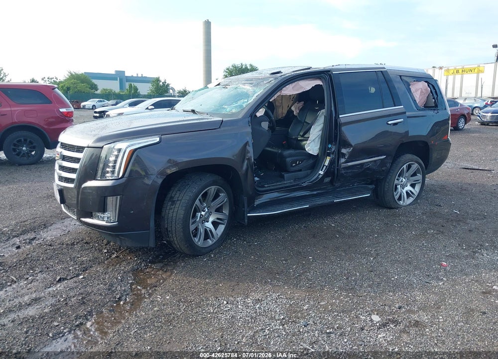 2017 CADILLAC ESCALADE VIN: 1GYS4BKJ1HR195025