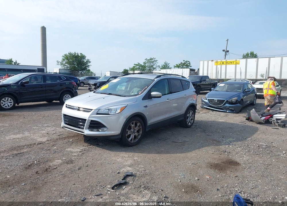 2013 FORD ESCAPE SEL VIN: 1FMCU9H92DUB12172