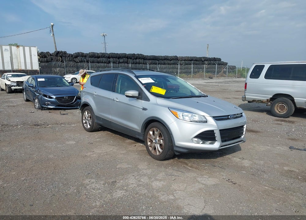2013 FORD ESCAPE SEL VIN: 1FMCU9H92DUB12172
