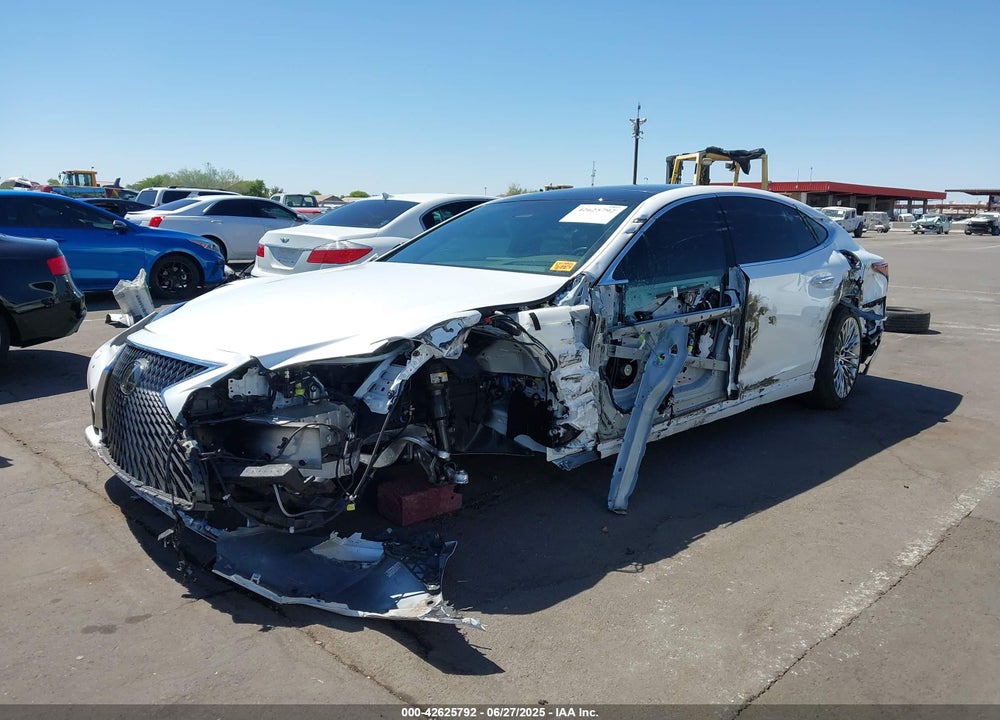 2024 LEXUS LS 500 VIN: JTHD51FF3R5020634
