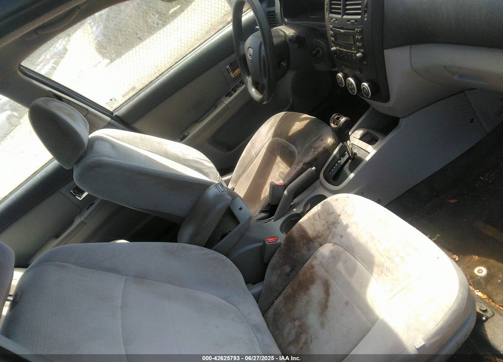 2009 KIA SPECTRA VIN: KNAFE222995640761
