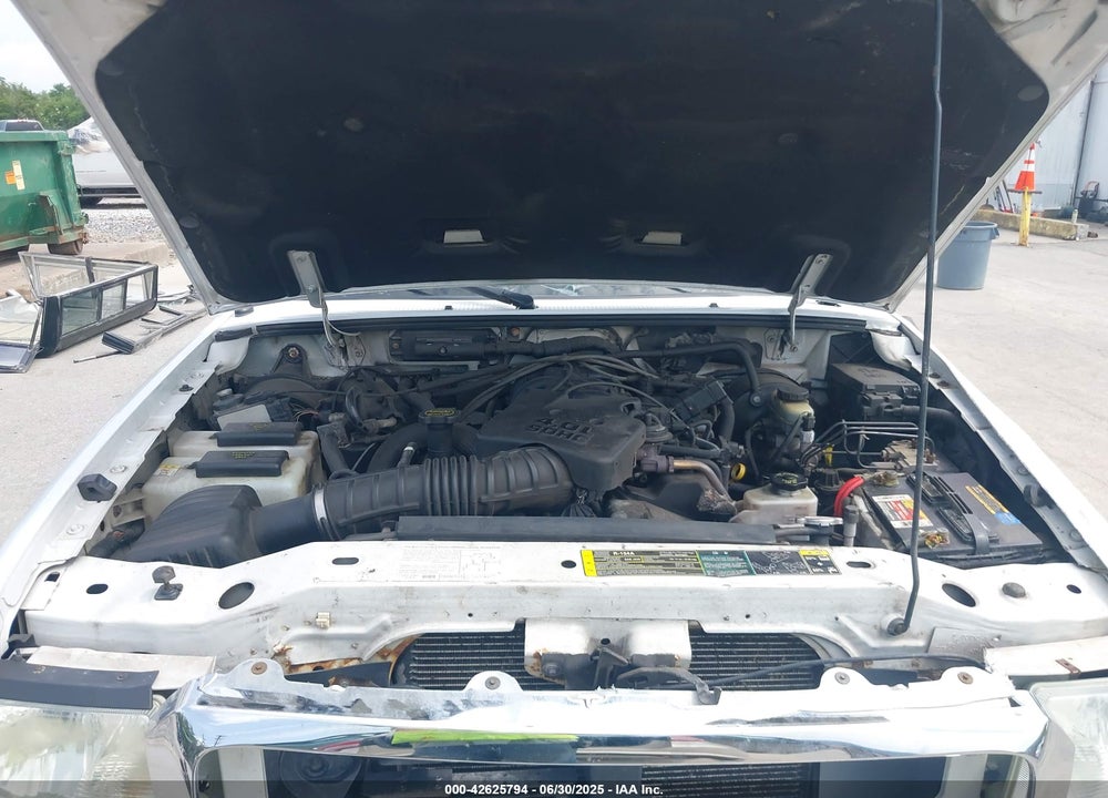 2004 FORD RANGER VIN: 1FTZR45E34PA06297