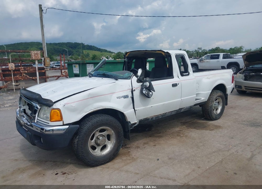 2004 FORD RANGER VIN: 1FTZR45E34PA06297