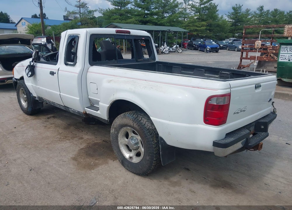 2004 FORD RANGER VIN: 1FTZR45E34PA06297