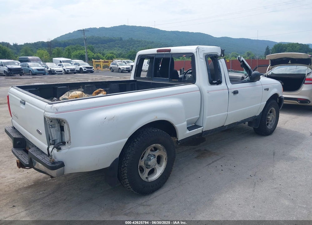 2004 FORD RANGER VIN: 1FTZR45E34PA06297