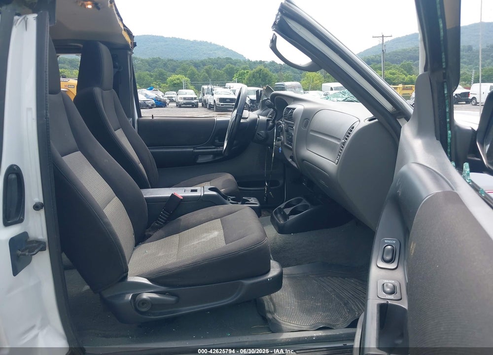 2004 FORD RANGER VIN: 1FTZR45E34PA06297