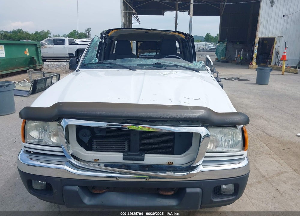 2004 FORD RANGER VIN: 1FTZR45E34PA06297