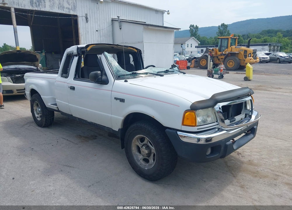 2004 FORD RANGER VIN: 1FTZR45E34PA06297