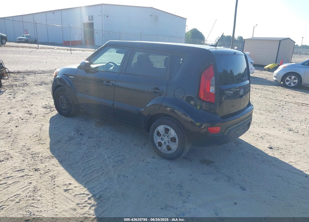 2012 KIA SOUL VIN: KNDJT2A50C7456108