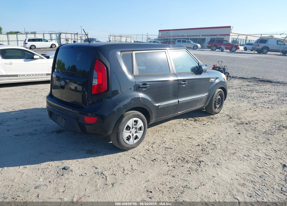 2012 KIA SOUL VIN: KNDJT2A50C7456108