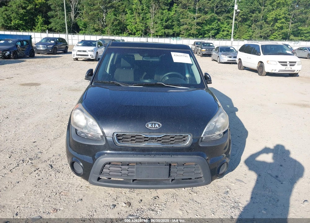 2012 KIA SOUL VIN: KNDJT2A50C7456108