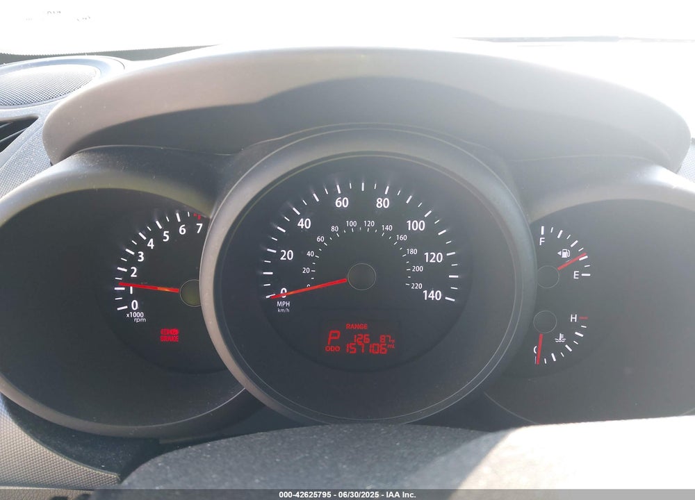 2012 KIA SOUL VIN: KNDJT2A50C7456108