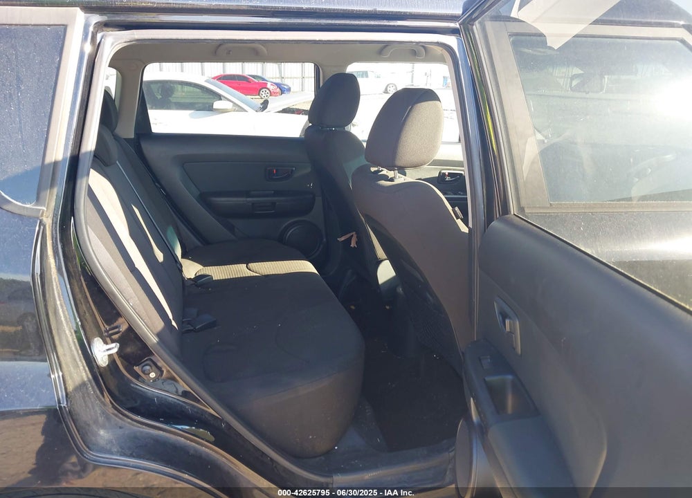 2012 KIA SOUL VIN: KNDJT2A50C7456108