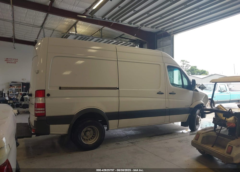 2014 MERCEDES-BENZ SPRINTER 3500 HIGH ROOF VIN: WD3PF0DC7E5863223