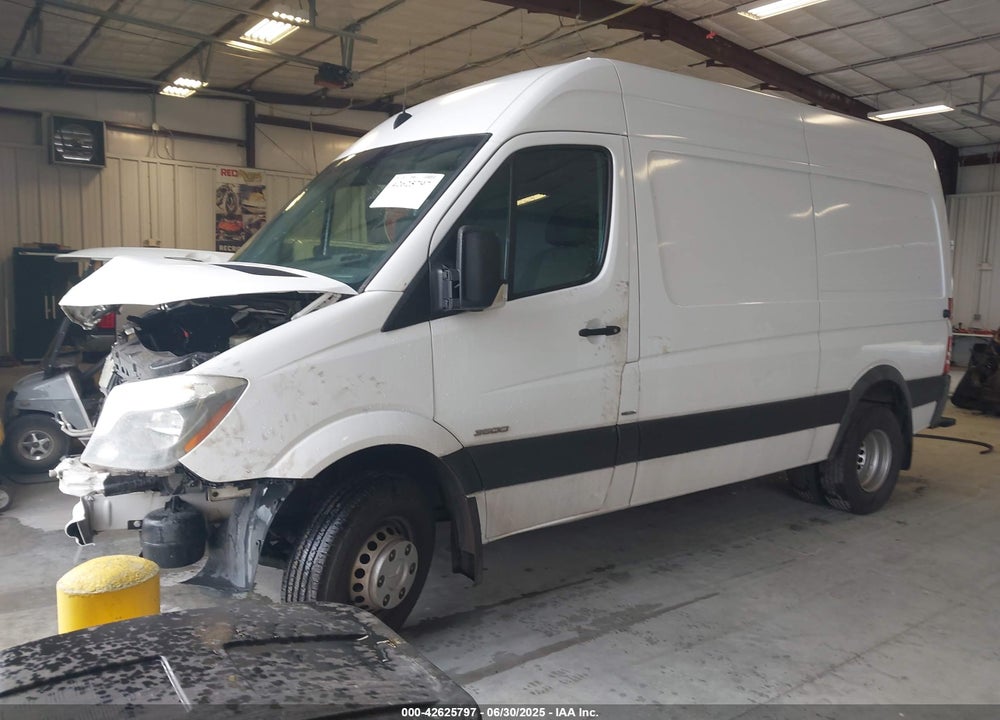2014 MERCEDES-BENZ SPRINTER 3500 HIGH ROOF VIN: WD3PF0DC7E5863223