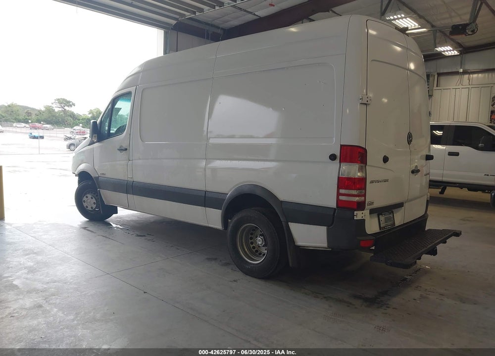 2014 MERCEDES-BENZ SPRINTER 3500 HIGH ROOF VIN: WD3PF0DC7E5863223
