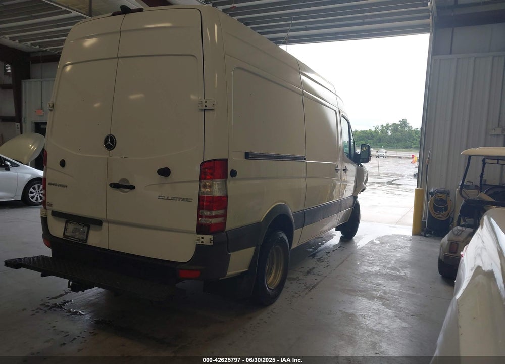 2014 MERCEDES-BENZ SPRINTER 3500 HIGH ROOF VIN: WD3PF0DC7E5863223