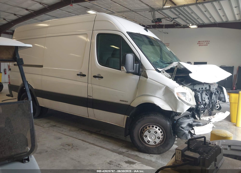 2014 MERCEDES-BENZ SPRINTER 3500 HIGH ROOF VIN: WD3PF0DC7E5863223