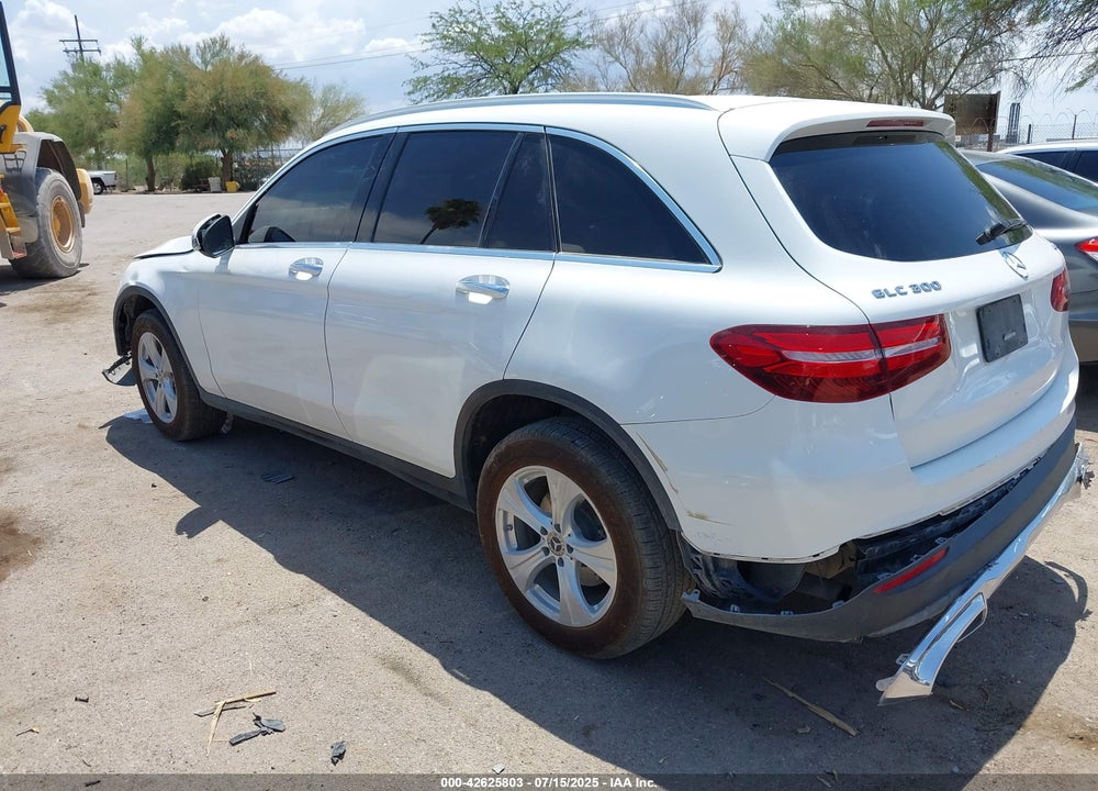 2018 MERCEDES-BENZ GLC 300 4MATIC VIN: WDC0G4KB5JV049954