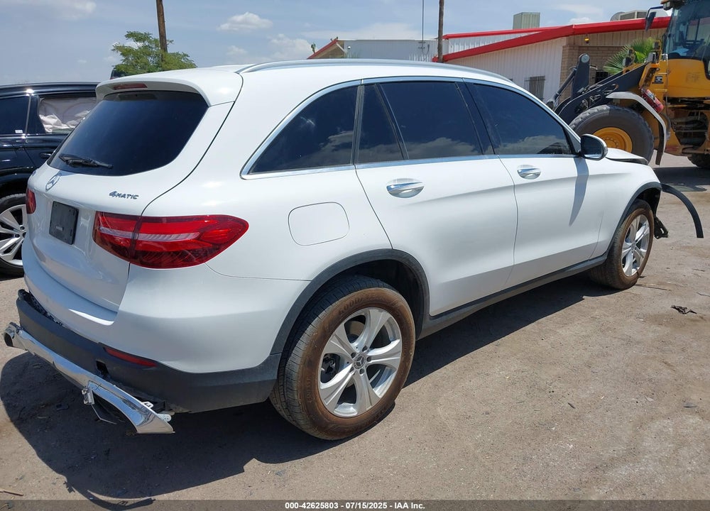 2018 MERCEDES-BENZ GLC 300 4MATIC VIN: WDC0G4KB5JV049954
