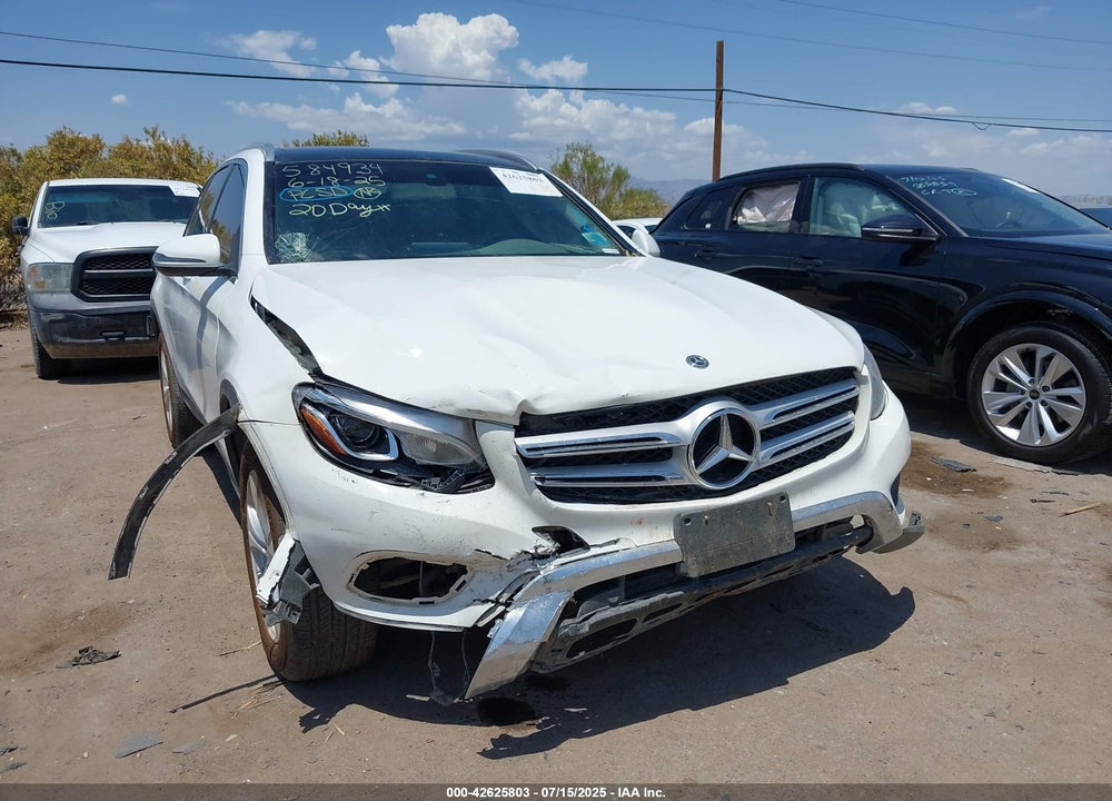 2018 MERCEDES-BENZ GLC 300 4MATIC VIN: WDC0G4KB5JV049954