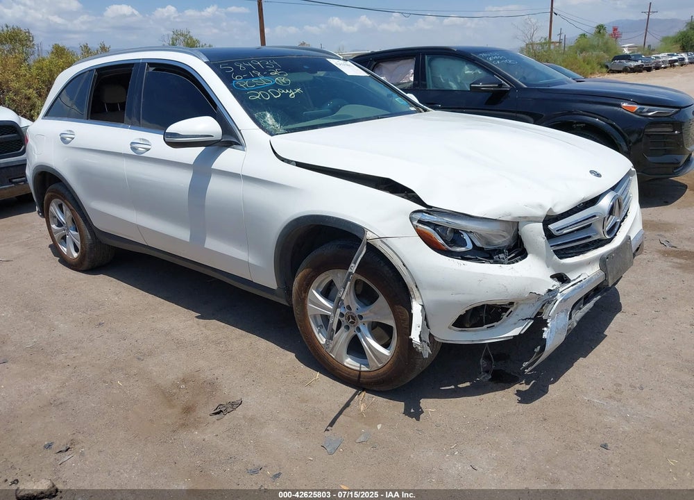 2018 MERCEDES-BENZ GLC 300 4MATIC VIN: WDC0G4KB5JV049954
