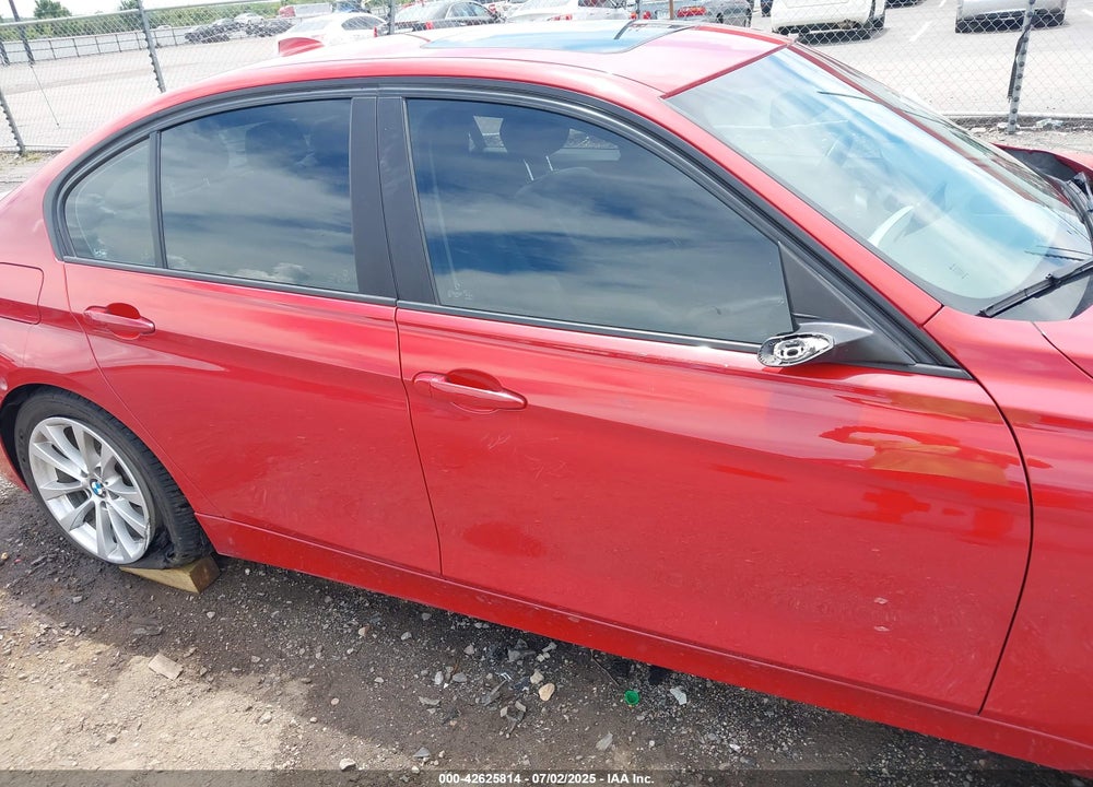 2017 BMW 3 SERIES VIN: WBA8E5G34HNU43068