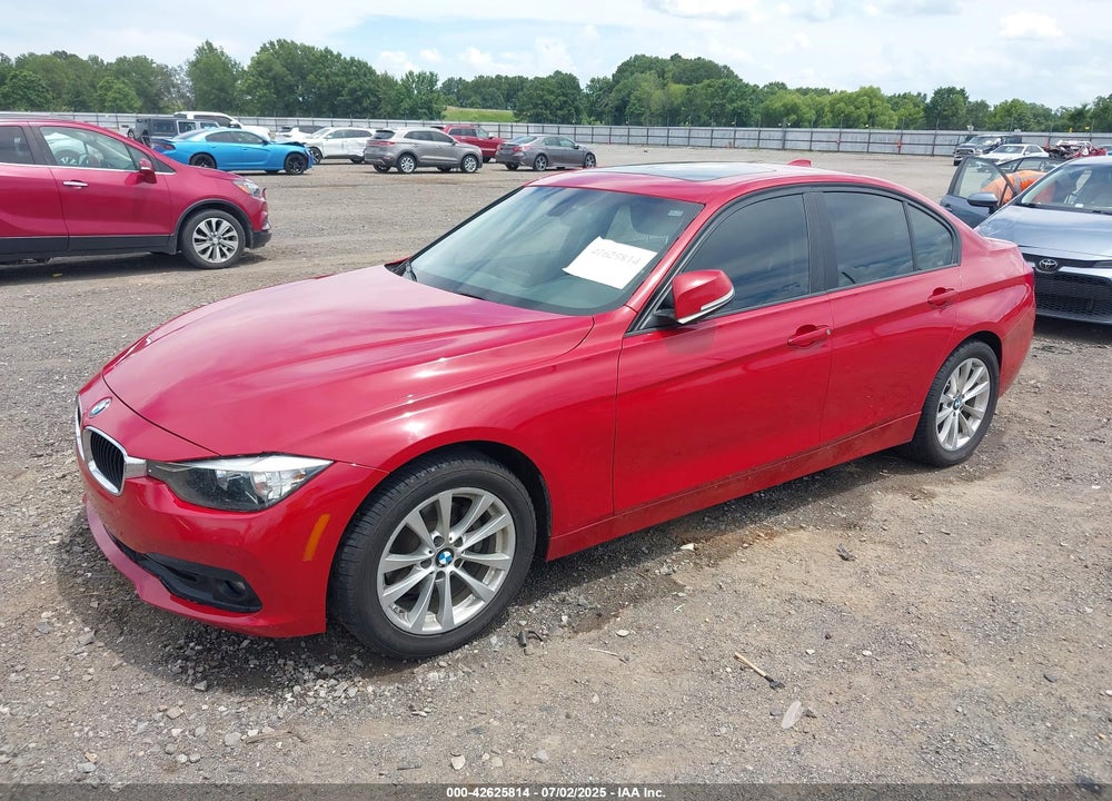 2017 BMW 3 SERIES VIN: WBA8E5G34HNU43068