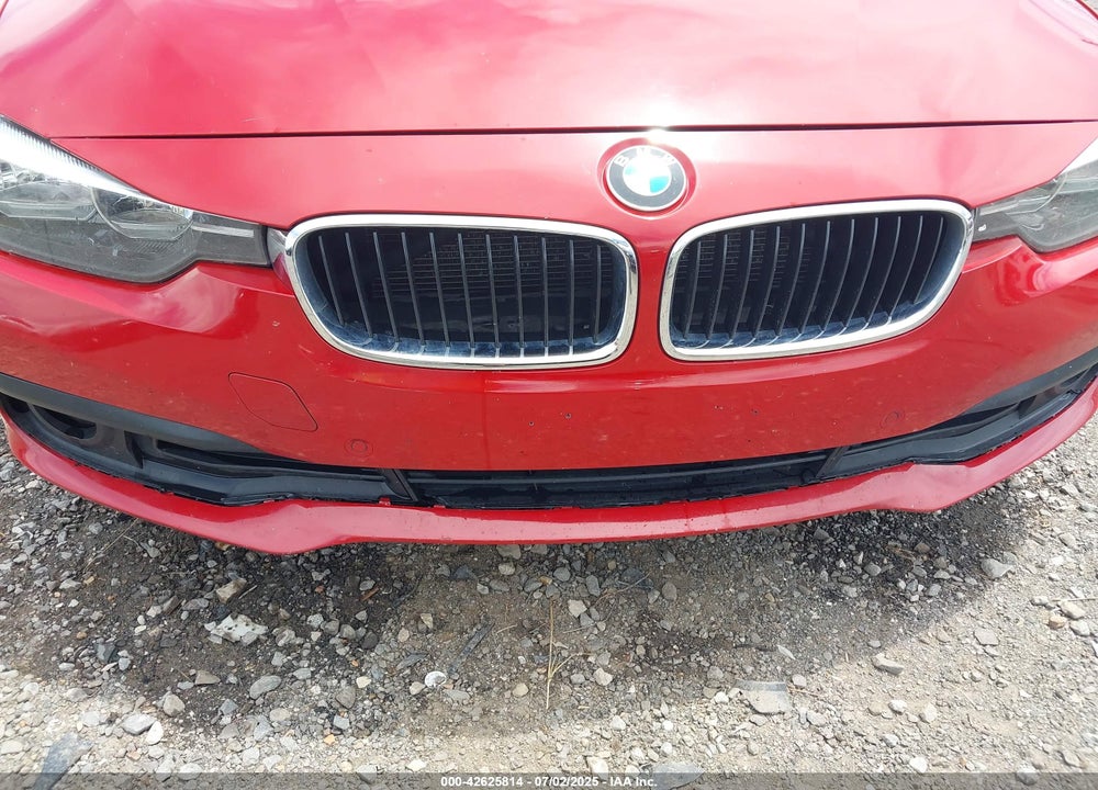 2017 BMW 3 SERIES VIN: WBA8E5G34HNU43068