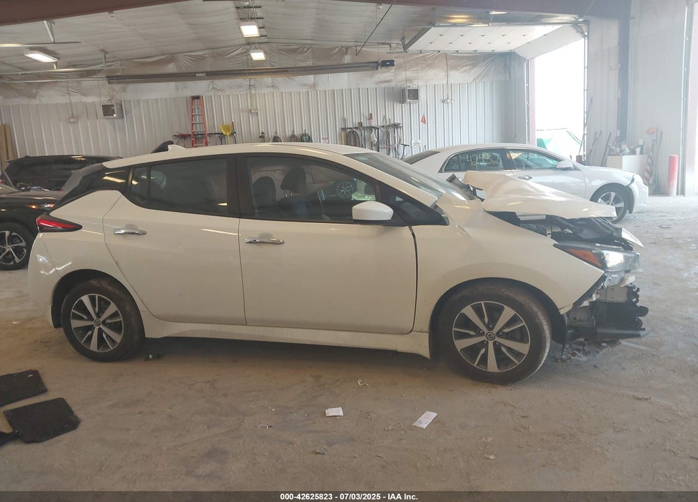 2020 NISSAN LEAF VIN: 1N4BZ1BP4LC308862