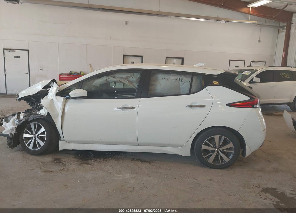 2020 NISSAN LEAF VIN: 1N4BZ1BP4LC308862