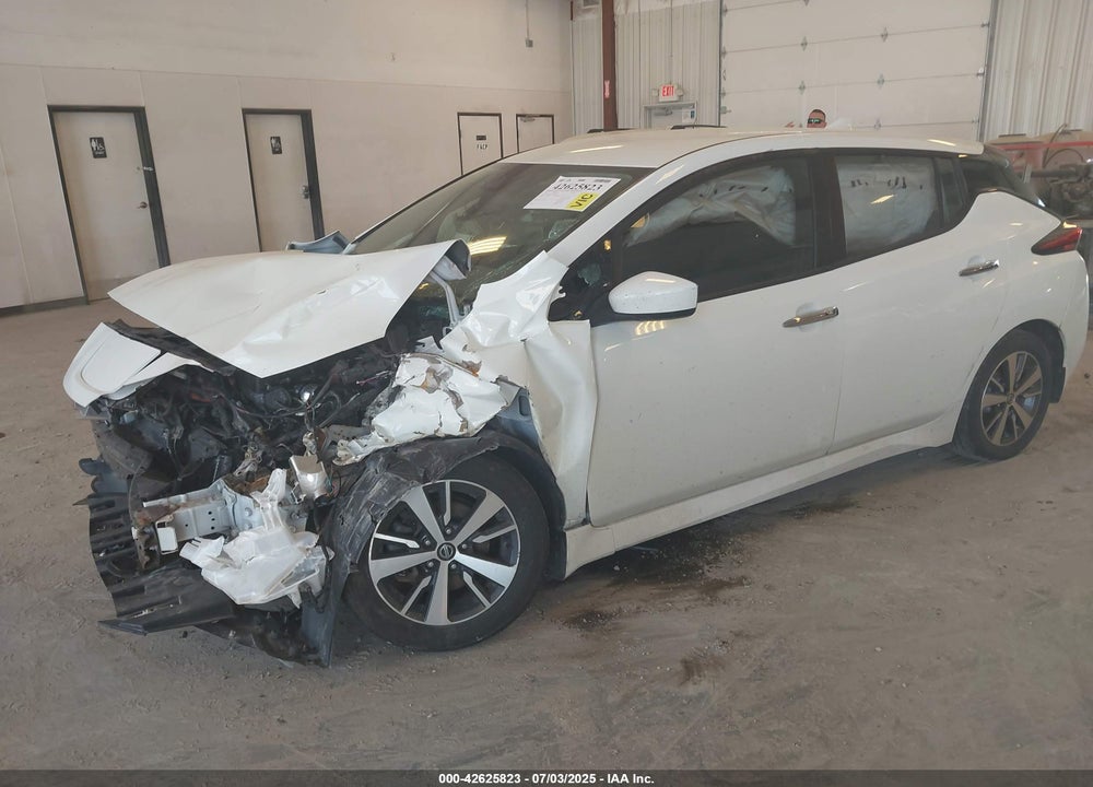 2020 NISSAN LEAF VIN: 1N4BZ1BP4LC308862