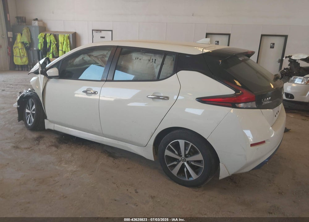 2020 NISSAN LEAF VIN: 1N4BZ1BP4LC308862