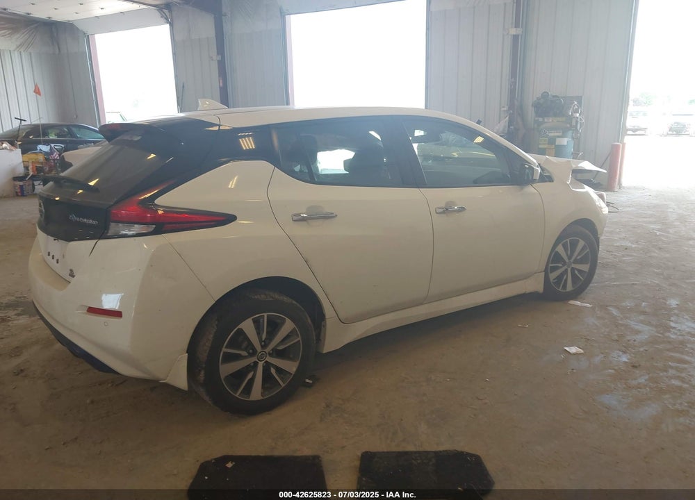 2020 NISSAN LEAF VIN: 1N4BZ1BP4LC308862