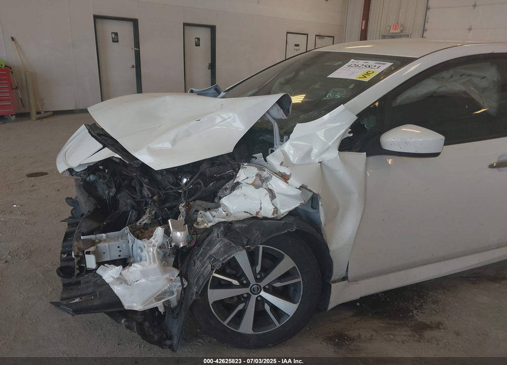 2020 NISSAN LEAF VIN: 1N4BZ1BP4LC308862