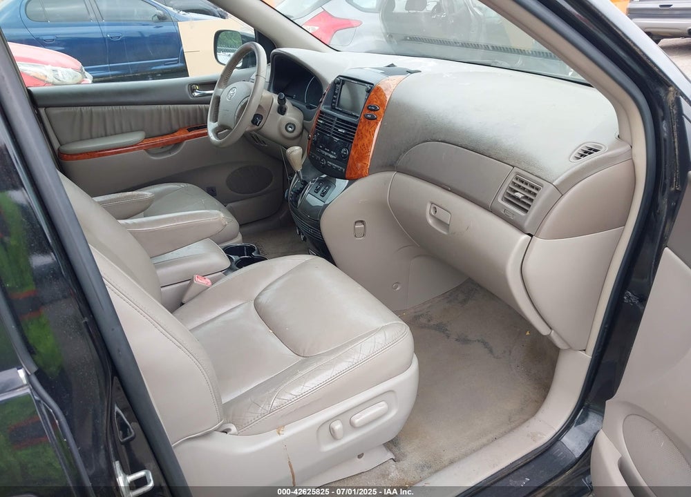 2009 TOYOTA SIENNA XLE VIN: 5TDZK22C49S241302