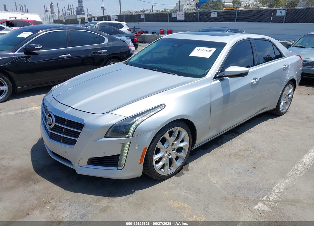 2014 CADILLAC CTS PERFORMANCE VIN: 1G6AS5SX8E0196334