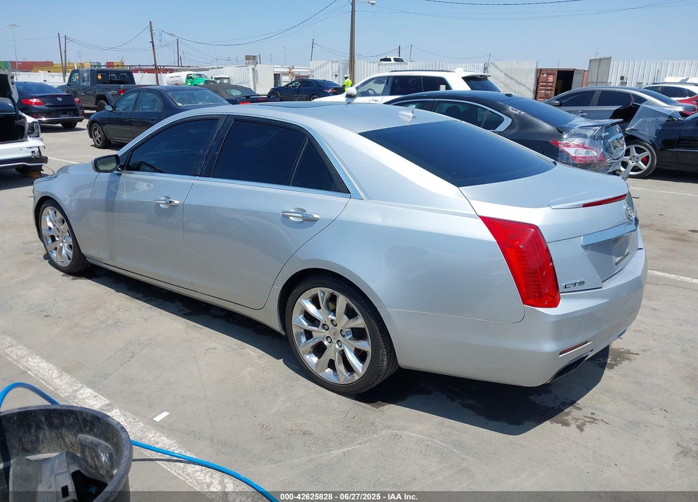 2014 CADILLAC CTS PERFORMANCE VIN: 1G6AS5SX8E0196334