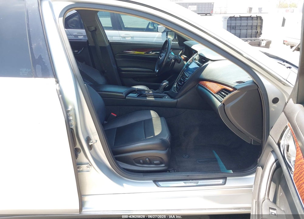 2014 CADILLAC CTS PERFORMANCE VIN: 1G6AS5SX8E0196334