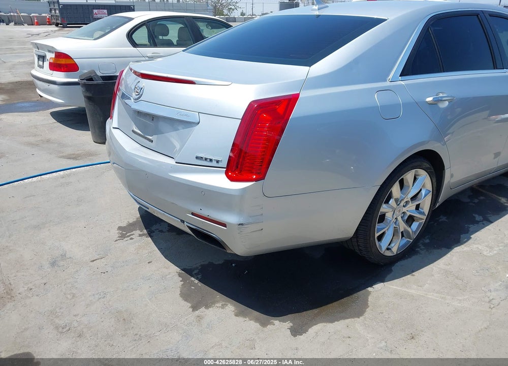 2014 CADILLAC CTS PERFORMANCE VIN: 1G6AS5SX8E0196334