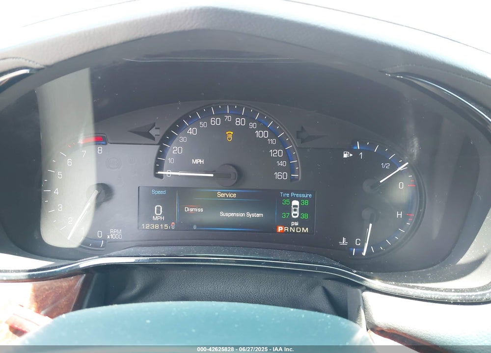 2014 CADILLAC CTS PERFORMANCE VIN: 1G6AS5SX8E0196334