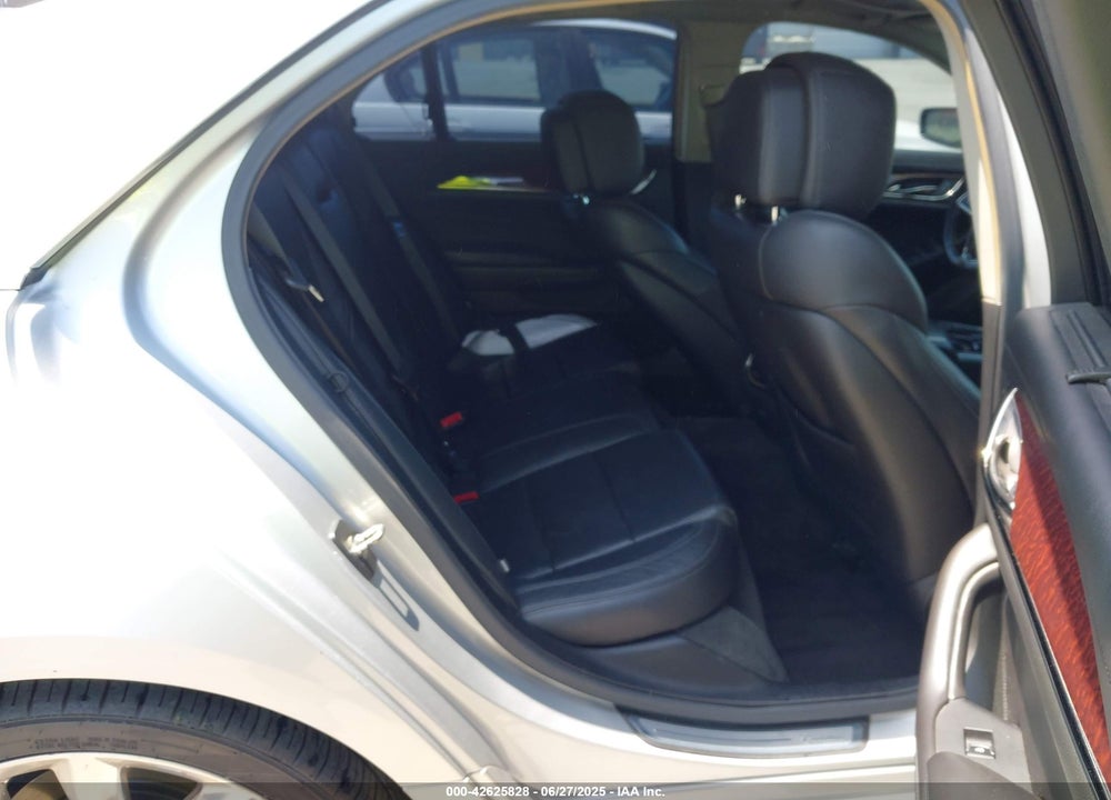 2014 CADILLAC CTS PERFORMANCE VIN: 1G6AS5SX8E0196334