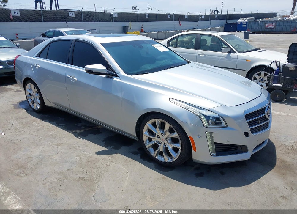 2014 CADILLAC CTS PERFORMANCE VIN: 1G6AS5SX8E0196334