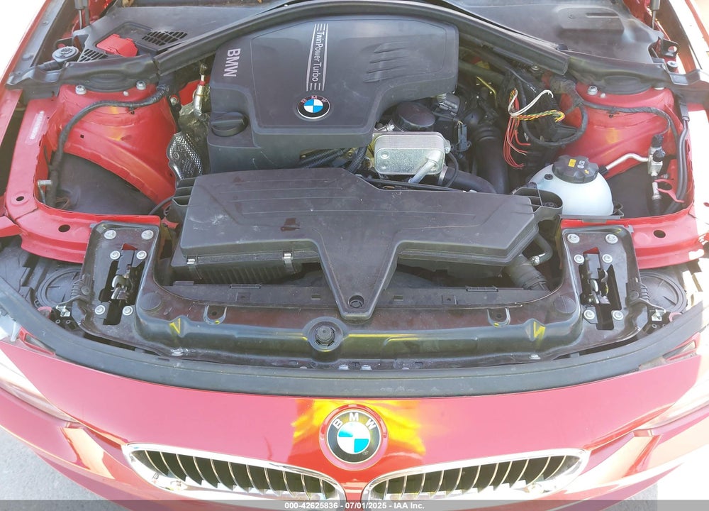 2014 BMW 3 SERIES VIN: WBA3B1G55ENN90430