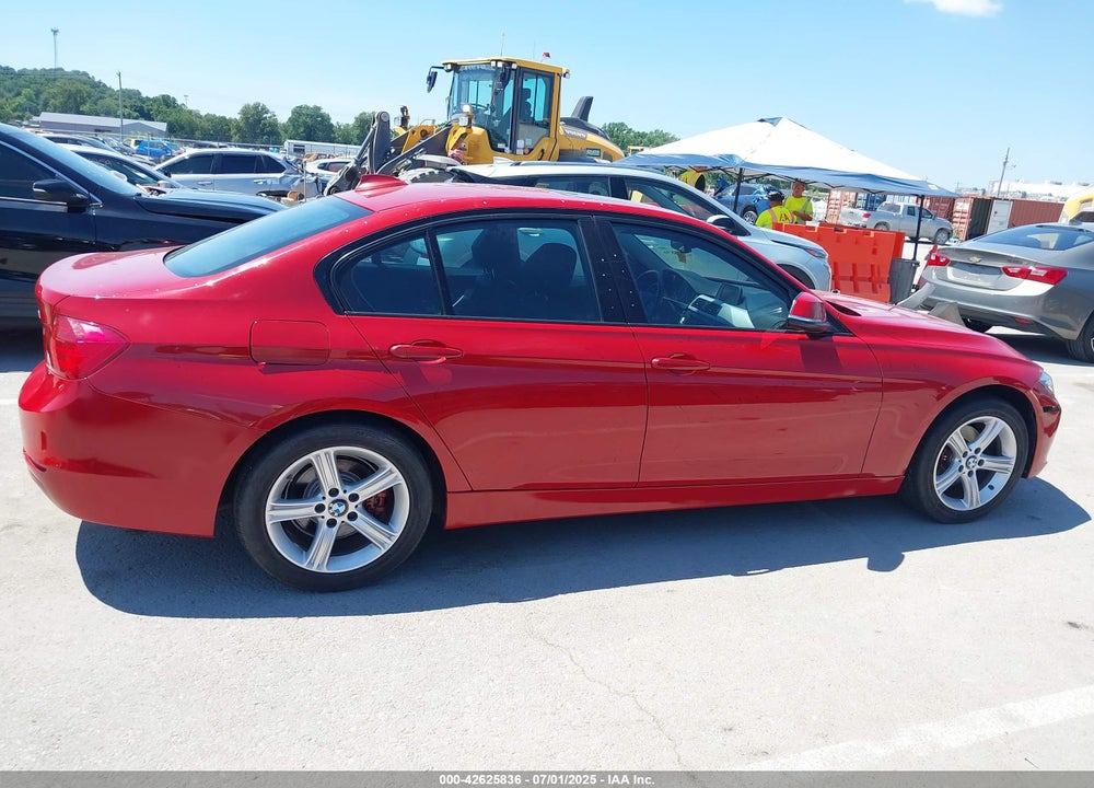 2014 BMW 3 SERIES VIN: WBA3B1G55ENN90430