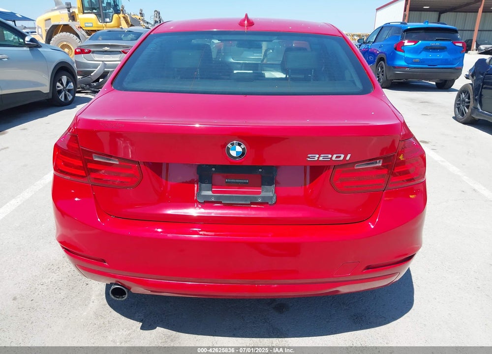 2014 BMW 3 SERIES VIN: WBA3B1G55ENN90430